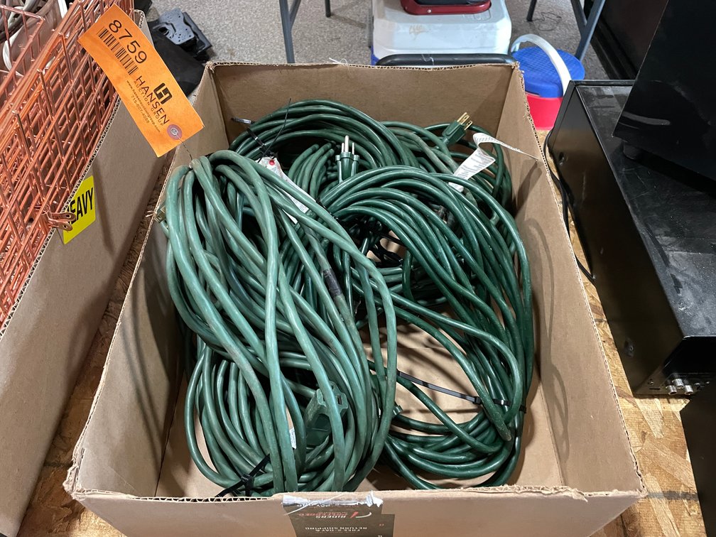 (6) Extension Cords