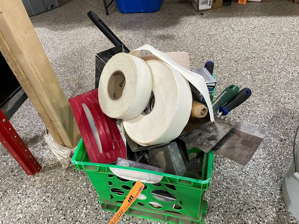 Various Sheetrocking Supplies