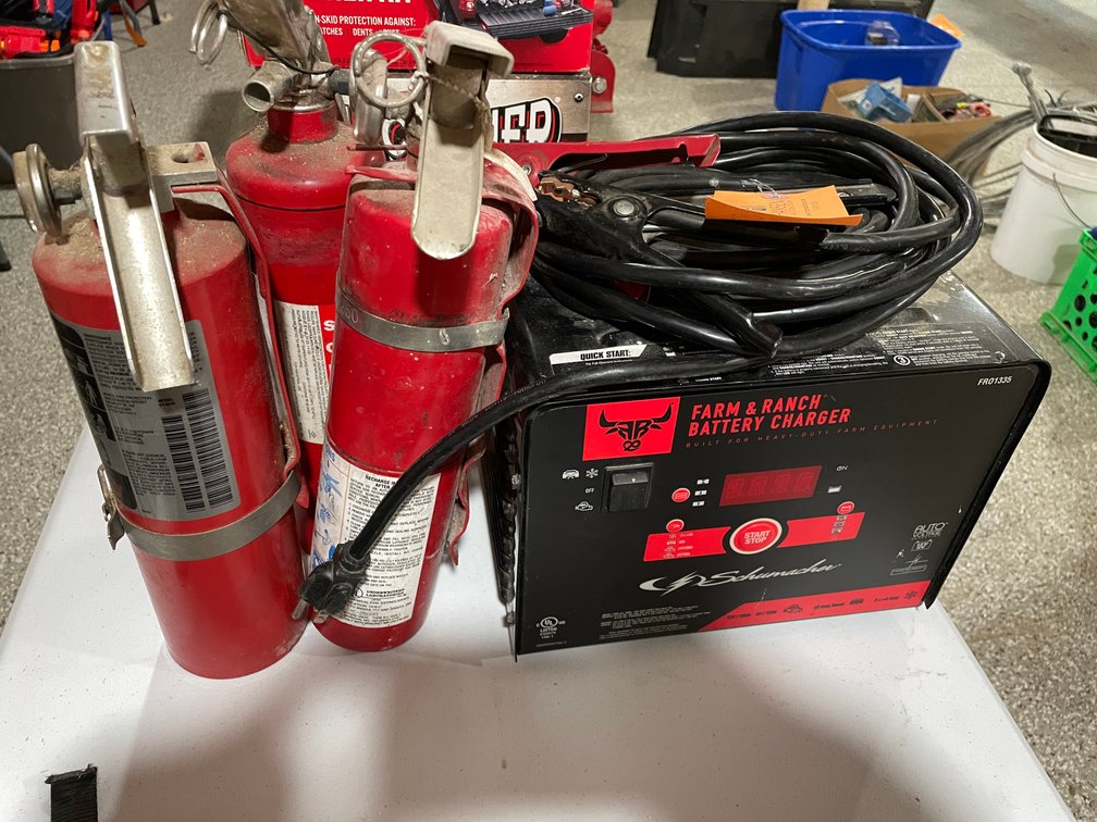 Farm and Ranch Battery Charger