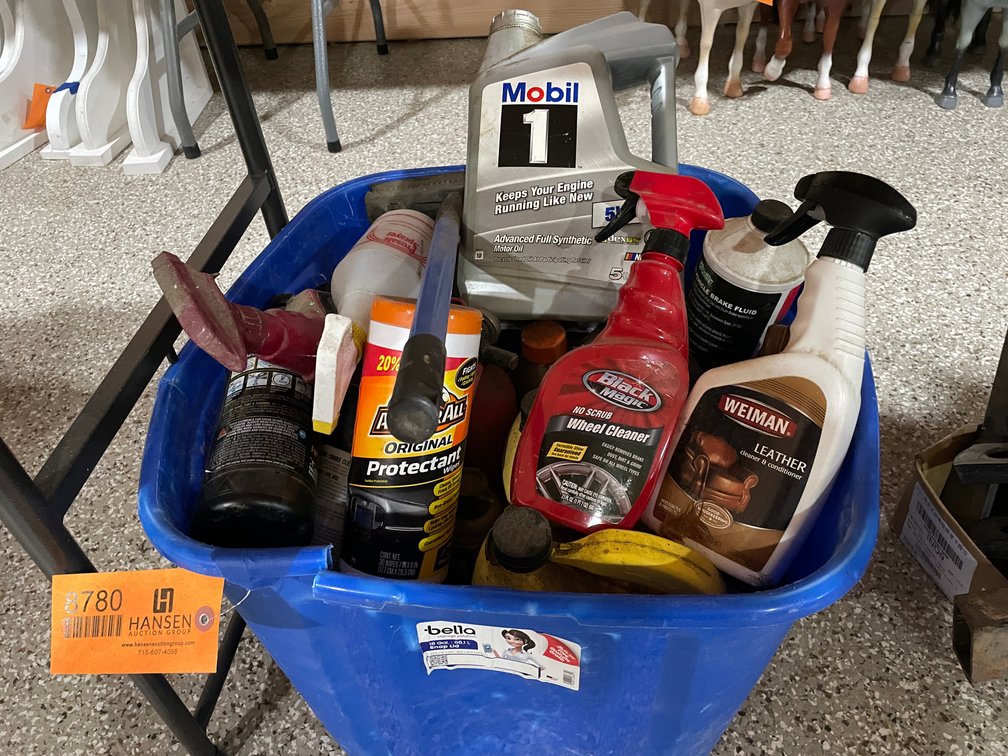 Automotive Shop Fluids