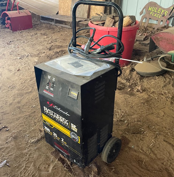Schumacher Battery Charger and Starter