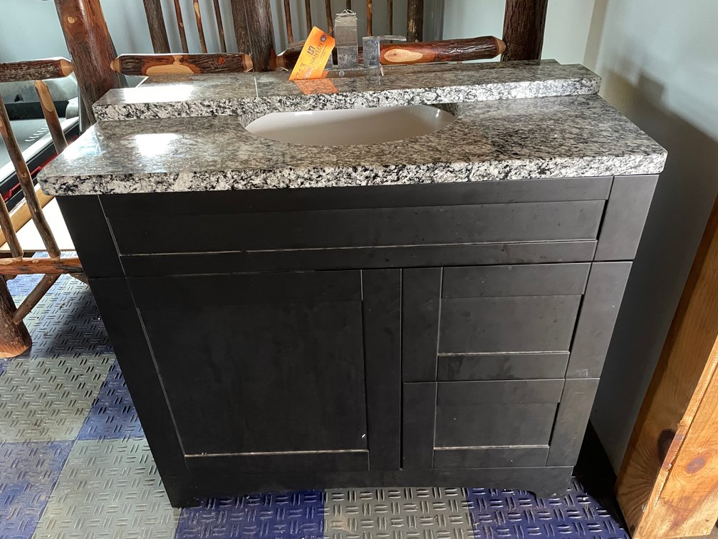 Bathroom Vanity with Granite Top