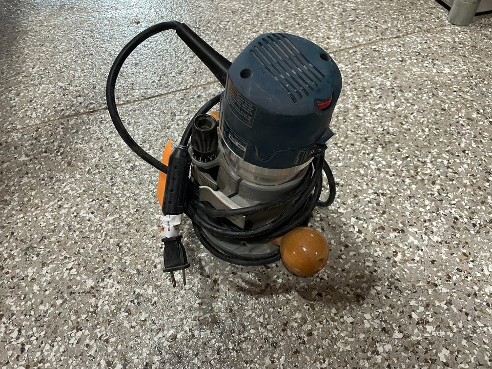 Bosch Corded Router