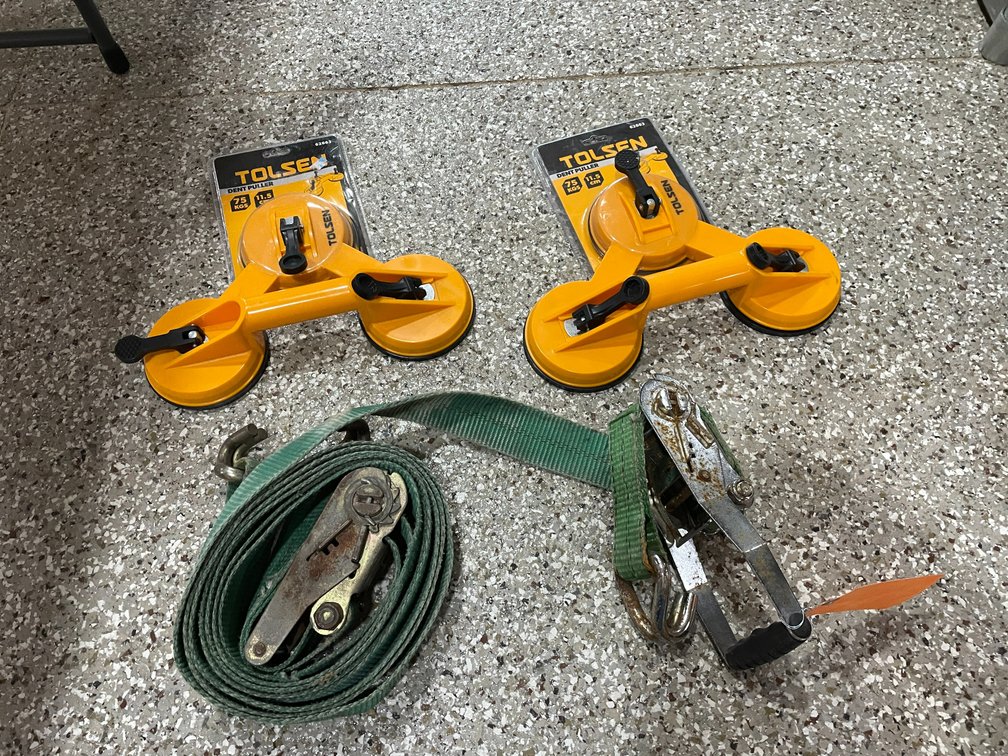 (2) New Tolsen Dent Pullers