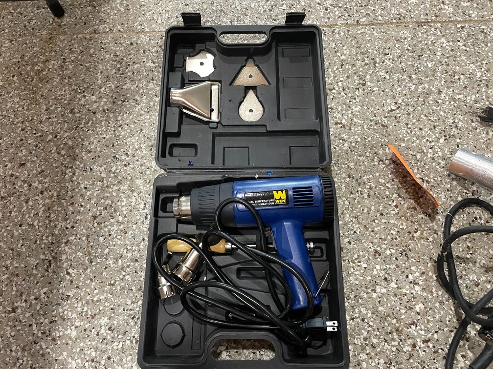 (2) Heat Guns