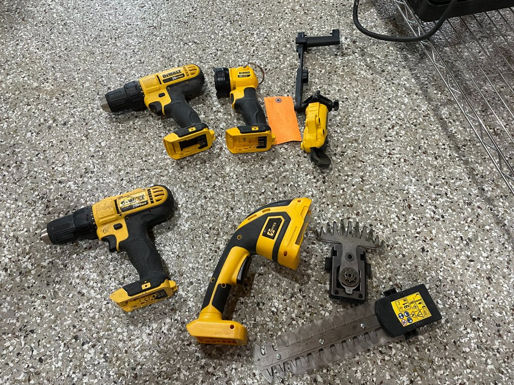 DeWalt Cordless Tools