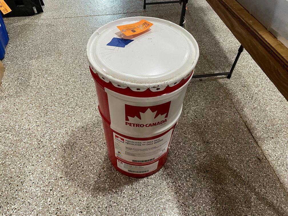 Petro-Canada Metal Barrel