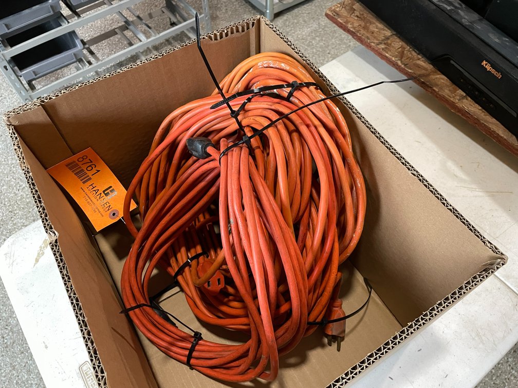 (4) Extension Cords
