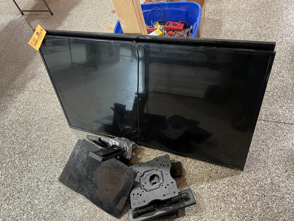 (2) 48" TCL TV's