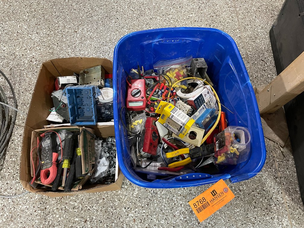Various Electrical Supplies
