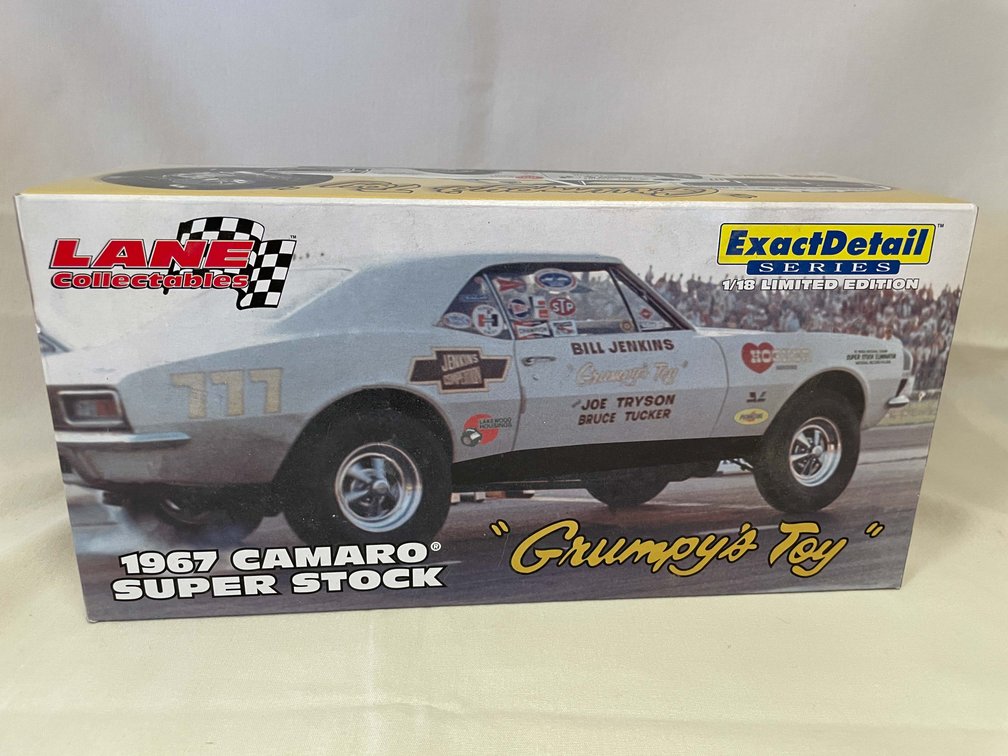 1967 Camaro Super Stock