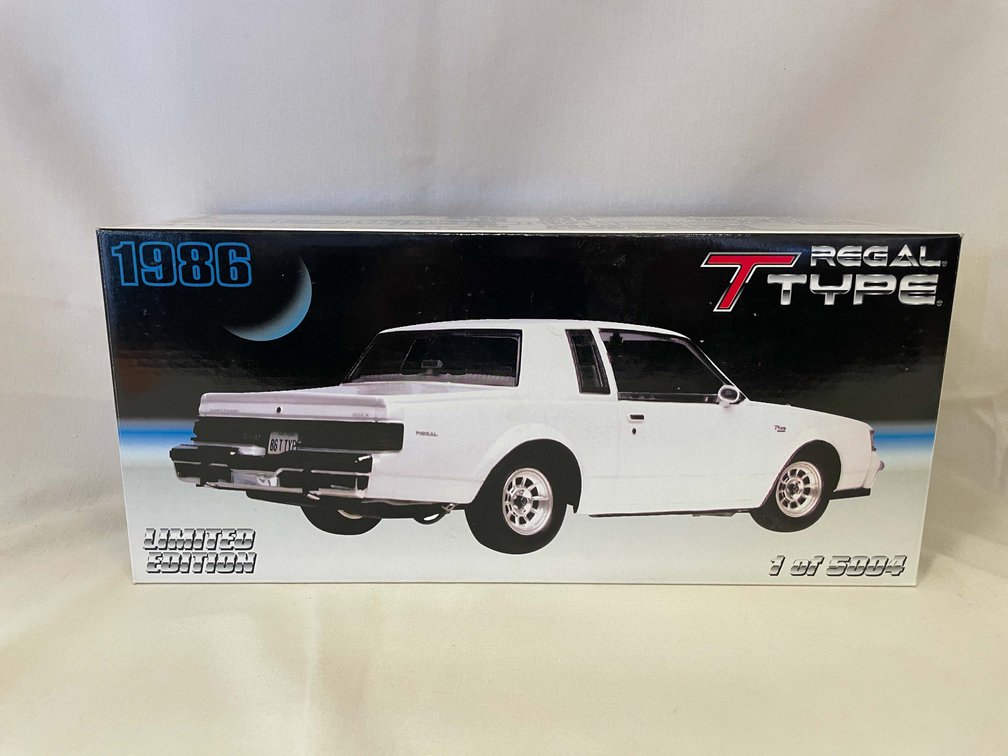 1986 Buick Regal T Type
