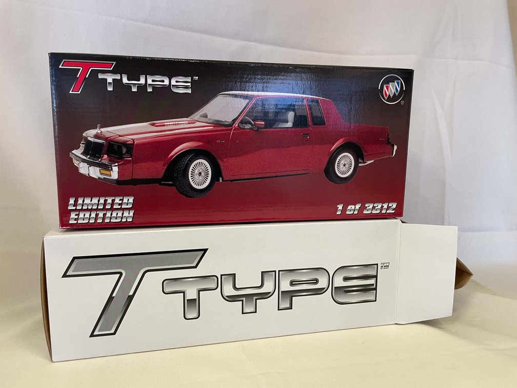1985 Buick Regal T Type