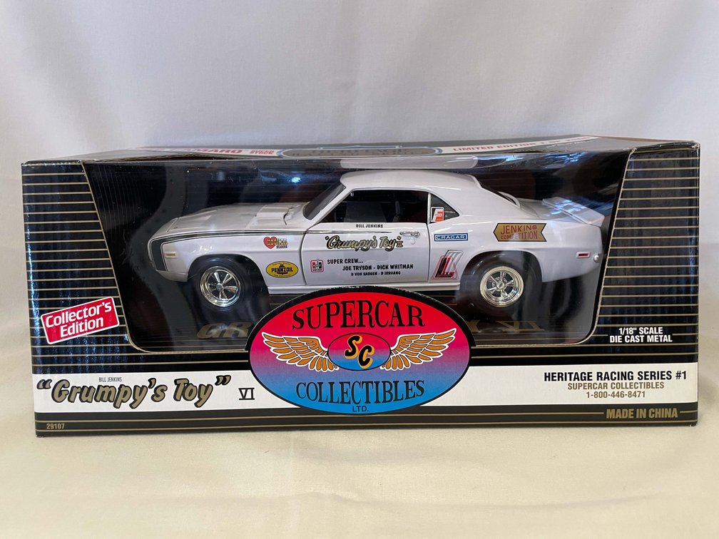 1969 Camaro Super Stock