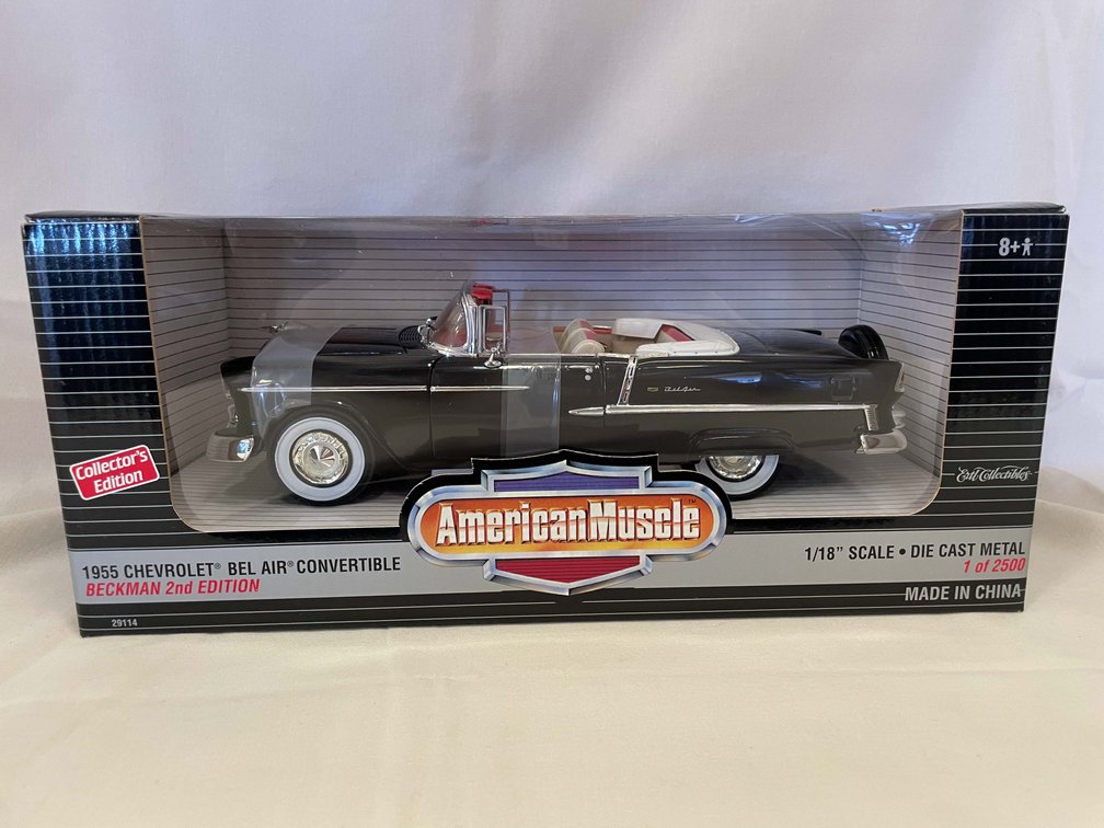 1955 Chevrolet Bel Air Convertible
