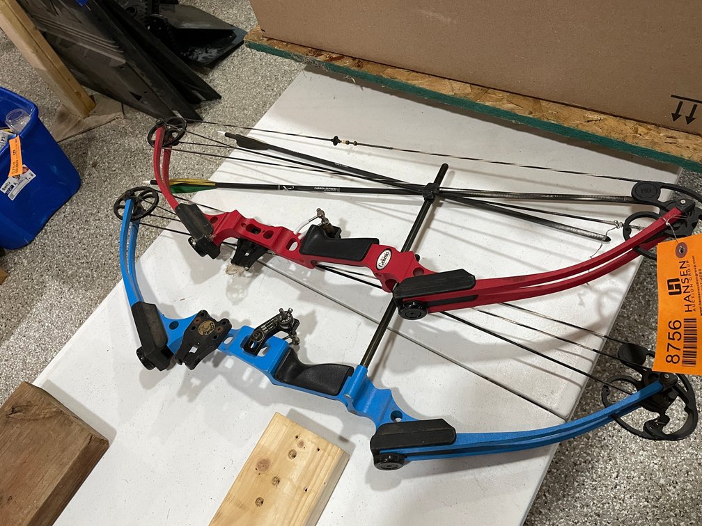 (2) Youth Compound Bows
