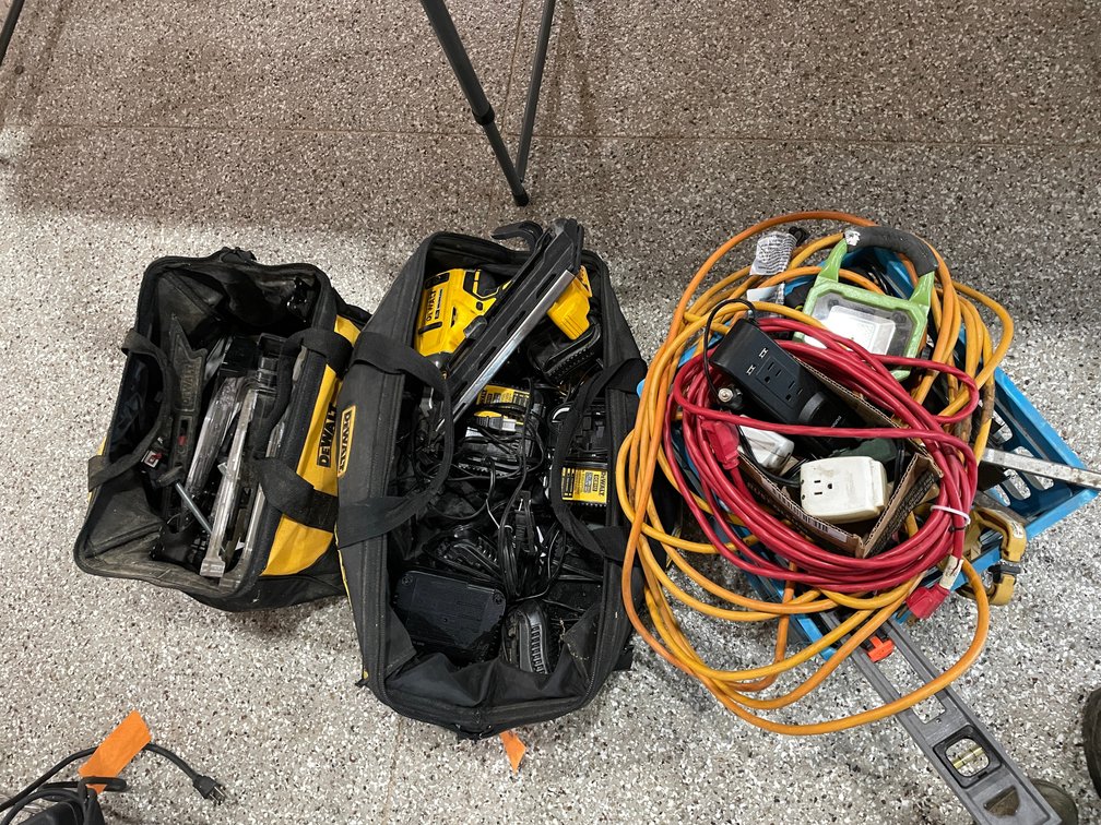 DeWalt Cordless Nail Gun