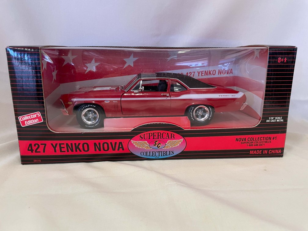 1969 Nova Yenko 427