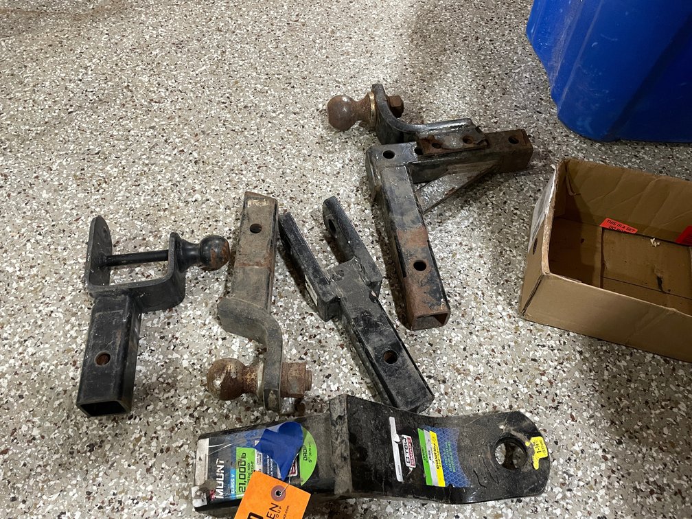 Assortment of Hitch Receivers