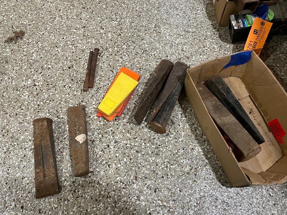 Wood Splitting Wedges