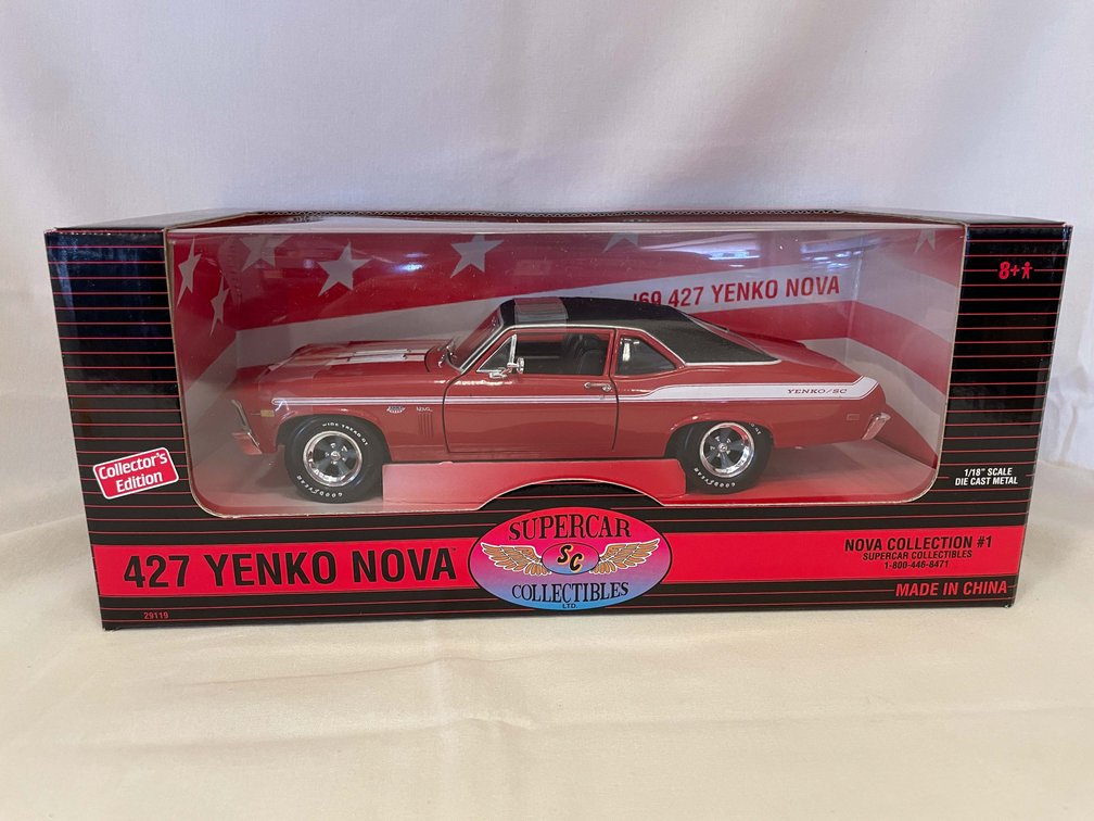 1969 Nova Yenko 427