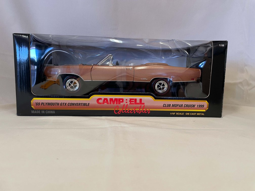 1969 Plymouth GTX Convertible