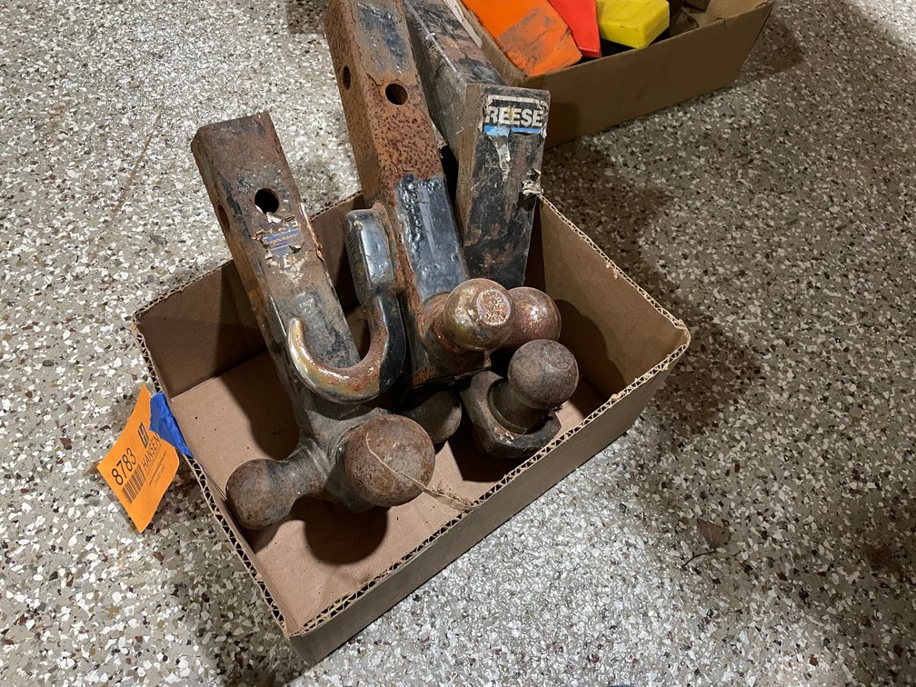 (3) Receiver Hitches