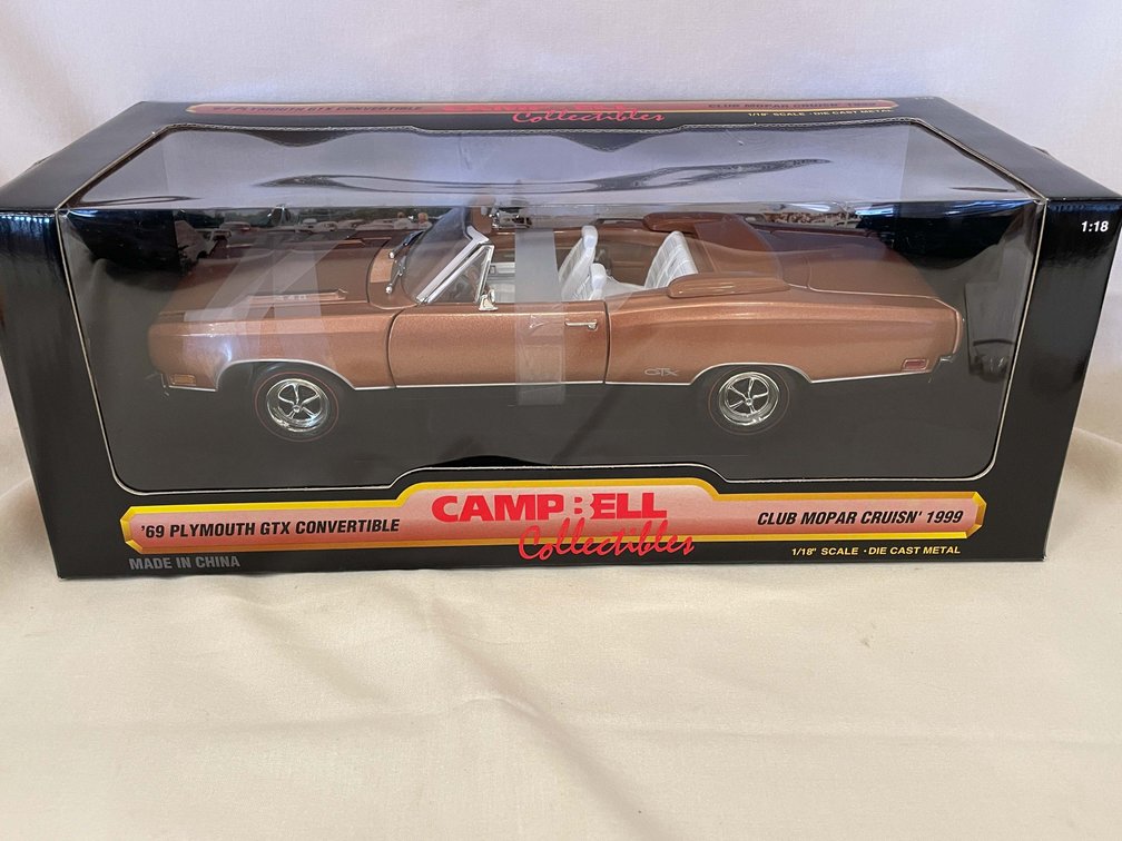 1969 Plymouth GTX Convertible