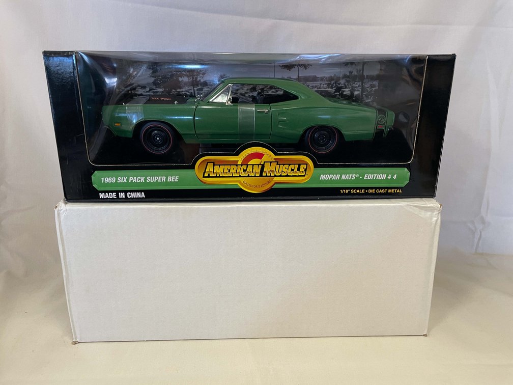 1969 Six Pack Super Bee