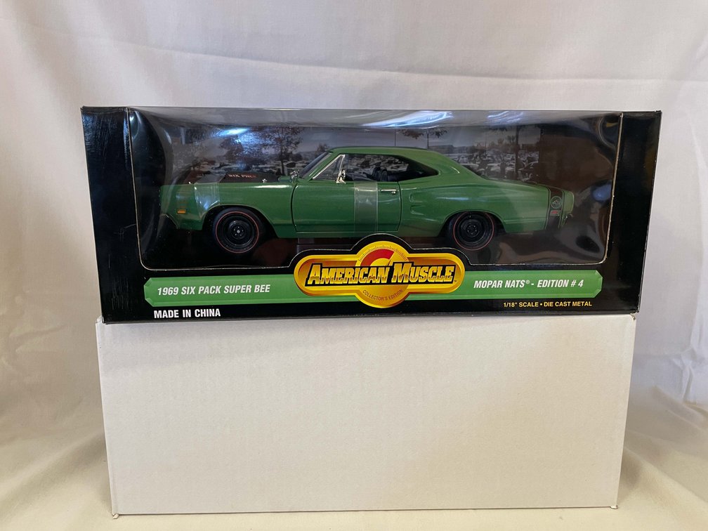 1969 Six Pack Super Bee