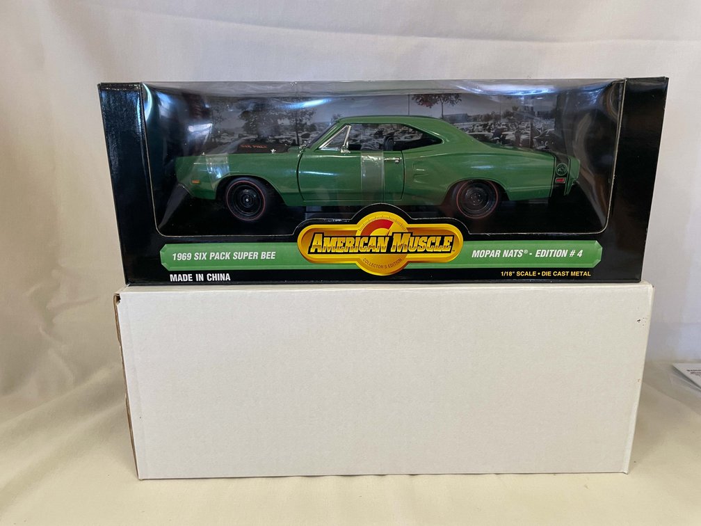 1969 Six Pack Super Bee