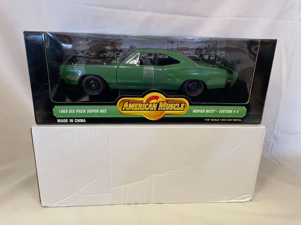 1969 Six Pack Super Bee