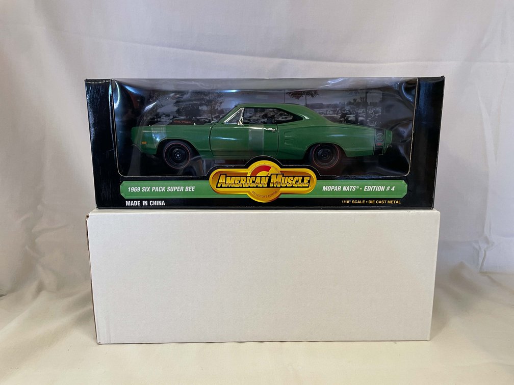 1969 Six Pack Super Bee
