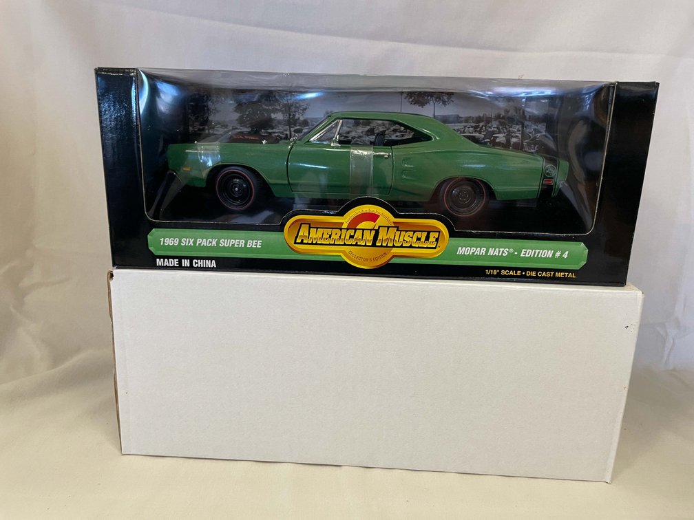 1969 Six Pack Super Bee