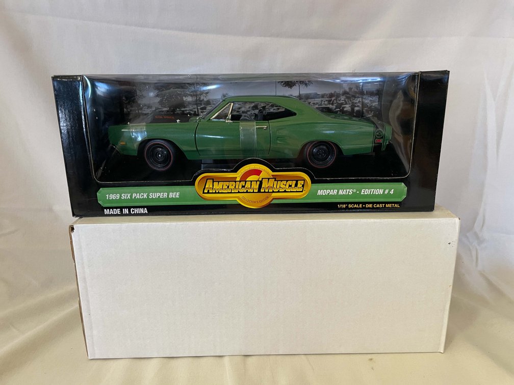 1969 Six Pack Super Bee