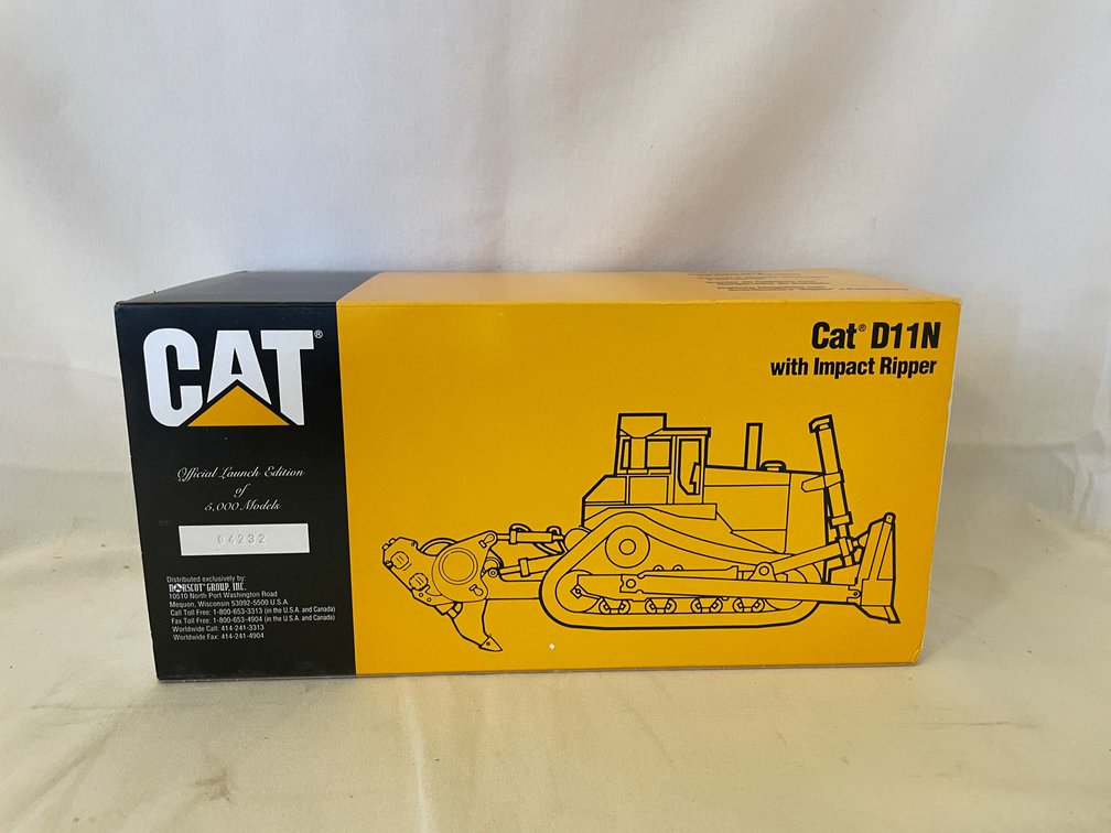 CAT D11N with Impact Ripper