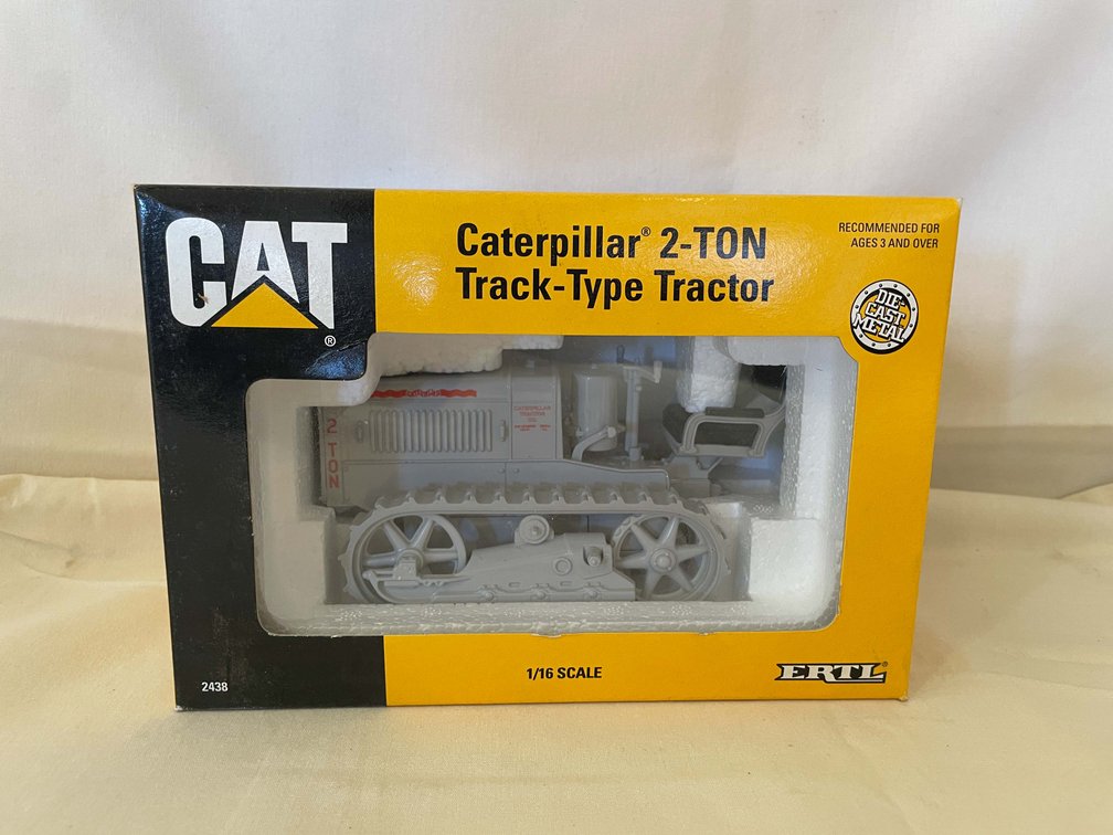 CAT 2-Ton Track