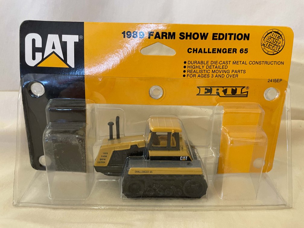 1989 Farm Show Edition CAT Challenger 65