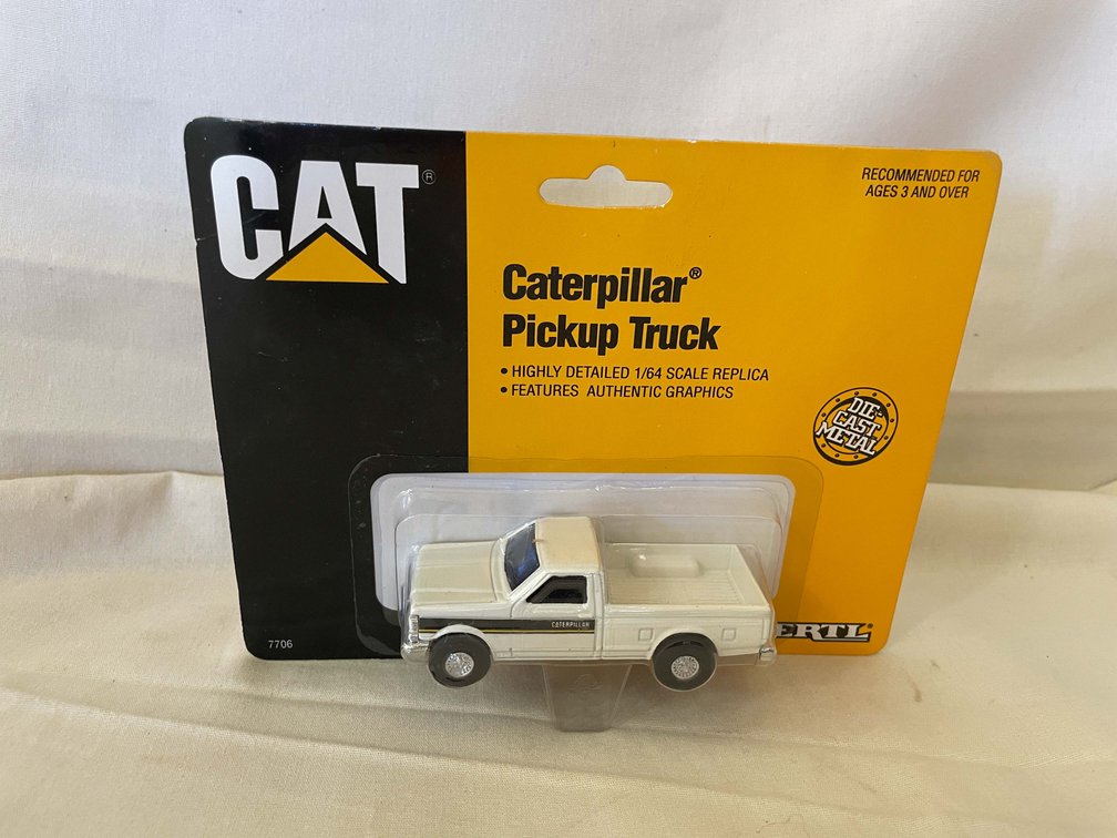 CAT Pickup Truck