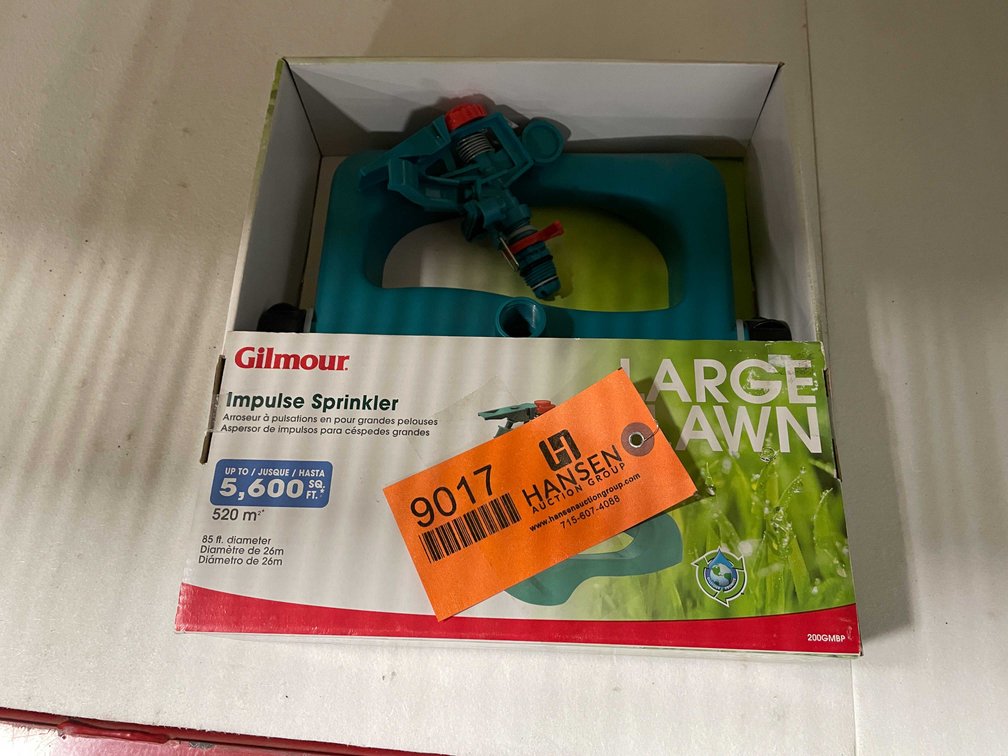 Gilmour Impulse Sprinkler For Large Lawn (Cw)