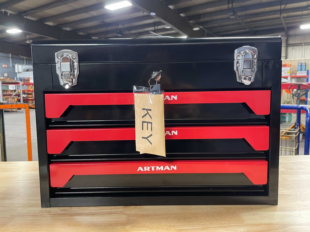 New Tool Box With 439 Piece Set (CW)