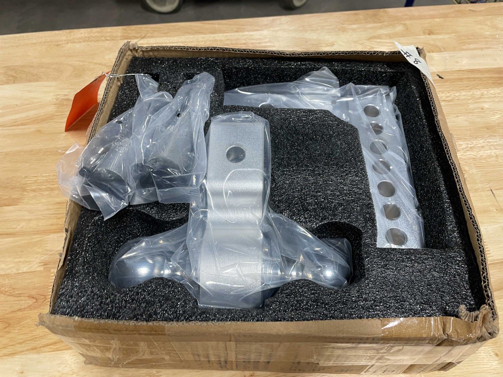 Aluminum Adjustable Trailer Hitch