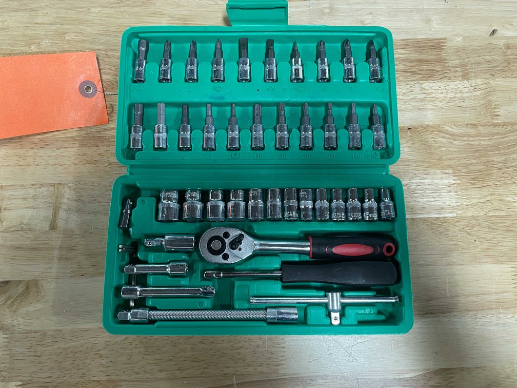 46 Piece Socket Set (CW)