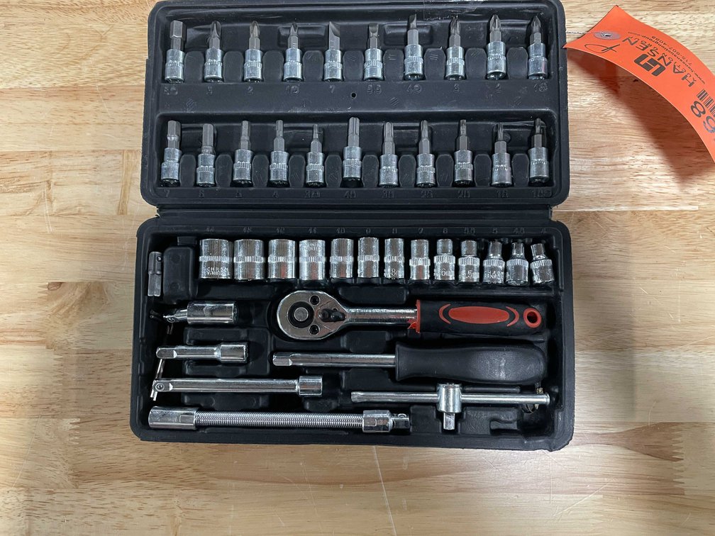 46 Piece Socket Set (CW)