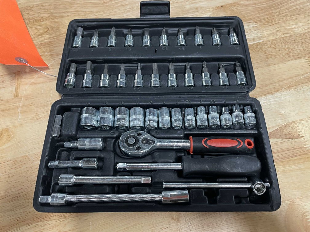 46 Piece Socket Set (CW)