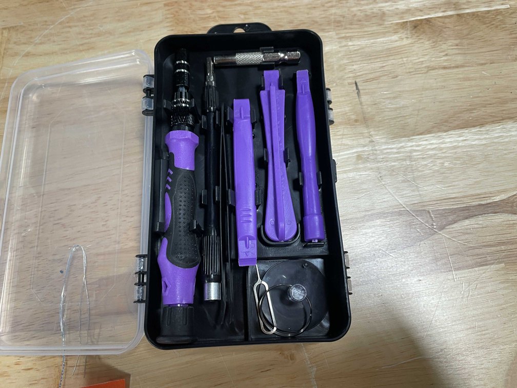 115 Piece Precision Screwdriver Set (CW)