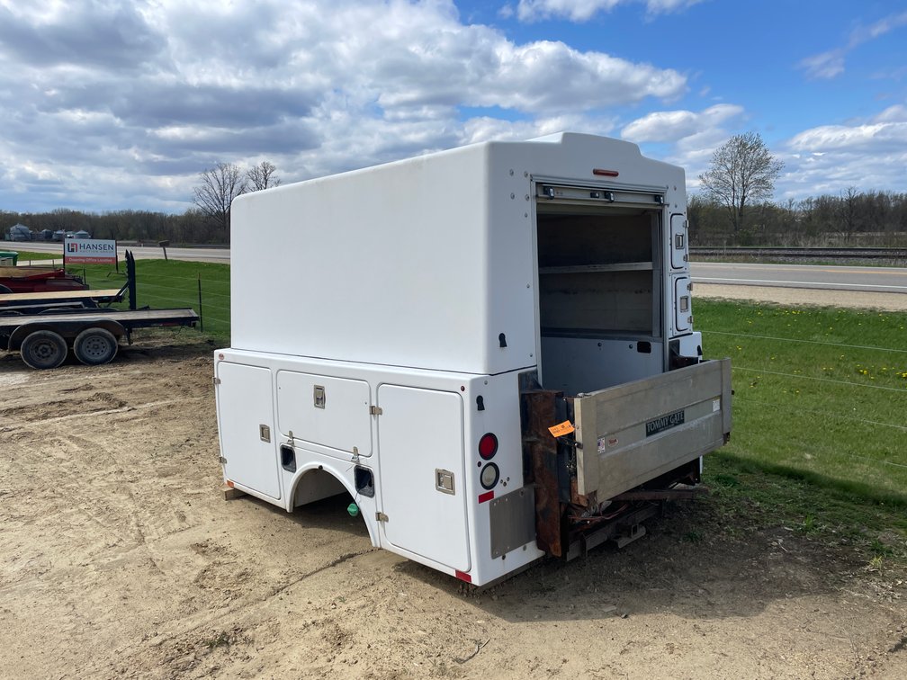 Brandfx 9' Utility Service Truck Box