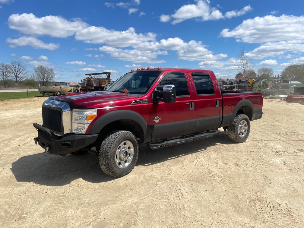 2016 Ford F250 Truck (Has WI Title)