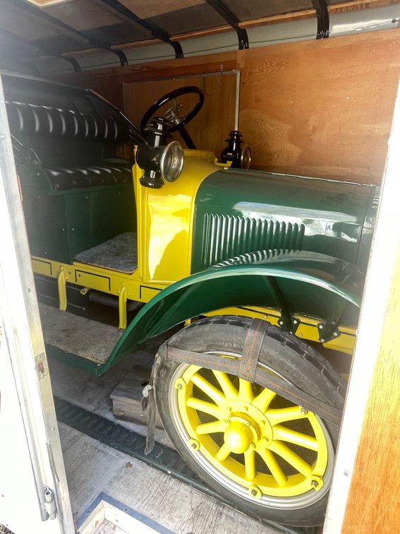 1919 Republic Truck (Has WI Title) (Turtle Lake, WI)