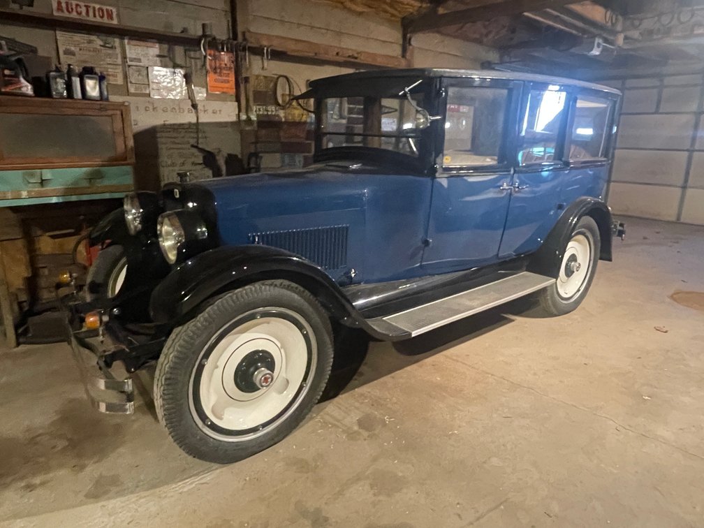1923 Rickenbacker 4-Door Sedan (Has WI Title) (Turtle Lake, WI)